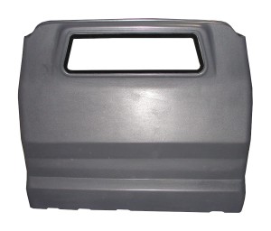 #Ford Transit Custom bulkhead behind the 2nd row of seats AWB with window