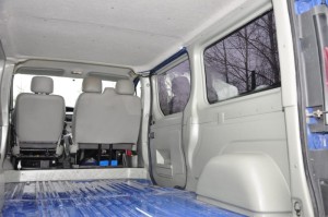 Primastar/Trafic/Vivaro '01-14 L1 right rear frame