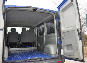 Primastar/Trafic/Vivaro '01-14 right rear door panel