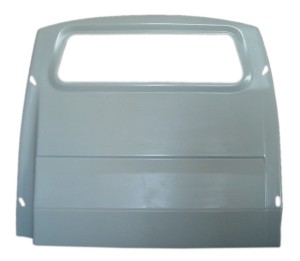 VW T5 DC Combi LWB full partition wall behind the second row of seats
