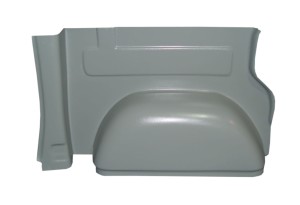 Primastar/Trafic/Vivaro '01-14 L1 Left Rear Panel with Fender