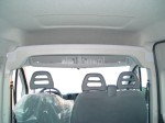 Boxer/Ducato/Jumper '06-present L3H2 front headliner AB ONLY FOR MODELS WITH TWO SLIDING DOORS