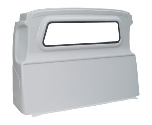 Master'10-present/Movano '10-present bulkhead behind the 2nd row of seats with window - top