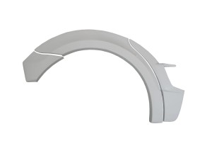 Sprinter '18-now (W907) front outer wheel arch trims (3 pieces right and 3 pieces left side)