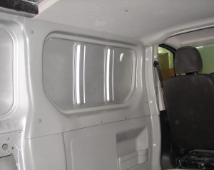 Primastar '2016-present/ Trafic '14-present/ Vivaro '14-19 left frame for middle window