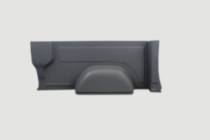 Primastar '2016-now/Trafic '14-now/Vivaro '14-'19 L2 Left Rear Panel with Fender