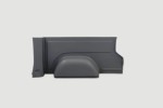 Primastar '2016-now/Trafic '14-now/Vivaro '14-'19 L2 Right Rear Panel with Fender