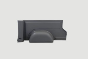 Primastar '2016-now/Trafic '14-now/Vivaro '14-'19 L2 Right Rear Panel with Fender