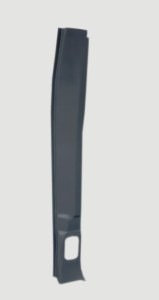 Master '10-present/Movano '10-22 LXH1H2 right rear pillar D cover