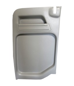 Master '10-present/Movano '10-22 H2 right rear door 90*/270* - upper cover + 1 pocket