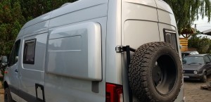 Sprinter '06-now (W906/W907) L2+ / VW Crafter '06-16 L2+ left widening -camper