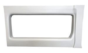 Boxer/Ducato/Jumper '06-Present L2H1H2 Left Side Frame 2-zone with Full Column C Cover