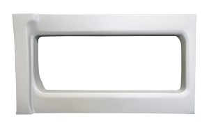 Boxer/Ducato/Jumper '06-Present L2H1H2 Right Side Frame 2-zone with Full Column C Cover