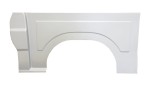 Boxer/Ducato/Jumper '06-Present L2H1H2 Right Side Panel 2-zone with Full Column C Cover