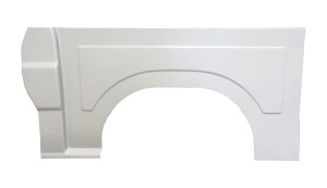 Boxer/Ducato/Jumper '06-Present L2H1H2 Right Side Panel 2-zone with Full Column C Cover
