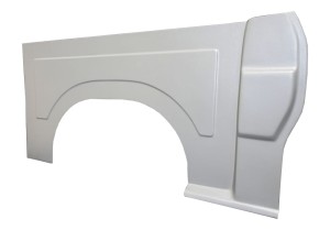 Boxer/Ducato/Jumper '06-Present L2H1H2 Left Side Panel 2-zone with Full Column C Cover