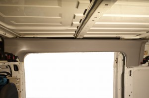 Boxer/Ducato/Jumper '06-Present L2+H2 Upper Cover Above Sliding Doors and Headliner