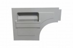 Boxer/Ducato/Jumper '06-Present L4H2H3 Left Side Panel with Pocket 3-zone