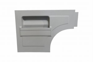 Boxer/Ducato/Jumper '06-Present L4H2H3 Left Side Panel with Pocket 3-zone
