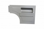 Boxer/Ducato/Jumper '06-Present L4H2H3 Right Side Panel with Pocket 3-zone