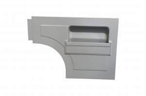 Boxer/Ducato/Jumper '06-Present L4H2H3 Right Side Panel with Pocket 3-zone