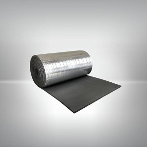 Armaflex Duct Plus AL self-adhesive mat thickness 13 mm width 1 m - insulation