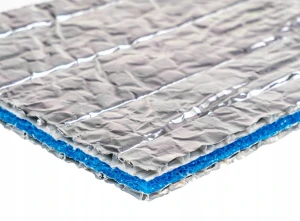 Aluthermo Quattro width 1.20 m thickness 10mm - insulation
