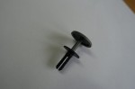 Upholstery clip - grey expanding pin 6 mm