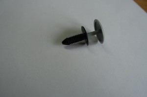 Upholstery clip - expanding pin 8mm