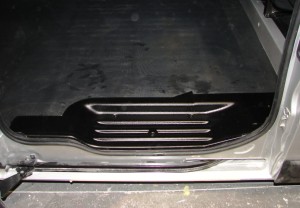 Primastar/Trafic '01-now/Vivaro '01-19 sill cover