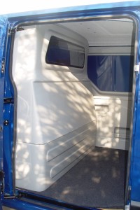 *#Renault Master 10 partition with glass for the 2nd row of seats, set