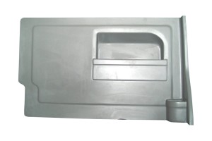VW T5/T6 left side panel with pocket
