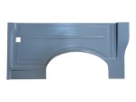 Crafter/TGE L2H2+ left panel 2-zone with pillar C for the left sliding door version