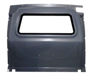 VW Caddy `20/ Ford Transit Connect '22 2DR partition with glass with holes