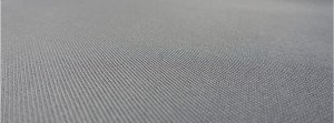 #Gray car fabric + black foam