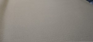#Beige-gray car fabric + white felt