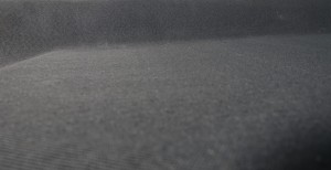 #Black car fabric + black felt