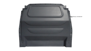 Ford Transit Custom II '2023/VW T7 Transporter full bulkhead