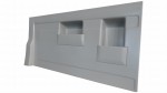 Ford Transit`14-now MK7/8 L2+H2+ left side with pockets