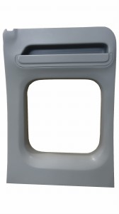 Boxer/Ducato/Jumper '06-present, Movano '22-present, Proace Max Electric '24-present H2 rear left door - upper window cover