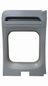 Boxer/Ducato/Jumper '06-present, Movano '22-present, Proace Max Electric '24-present H2 rear right door - upper window cover