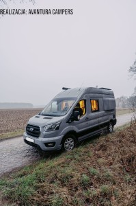 Ford Transit '14-present VII/ VIII L3+ Left Extension