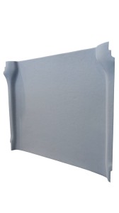 Ford Transit Custom II'2023/VW T7'2024 L2+H1 headliner BC 1DR/2DR gelcoat