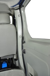 Primastar/Trafic/Vivaro '01-14 right pillar cover