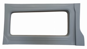 Crafter/TGE Standard/ Standard roof, high, left frame, 2nd field with C-pillar cover, left-hand sliding door version
