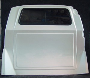 VW T4 partition 1-door with glass