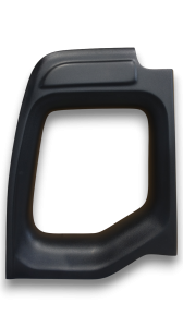 Master '24-now /Interstar '24--now H2,H3 rear right door - upper window cover