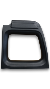 Master '24-now /Interstar '24--now H2,H3 rear left door - upper window cover