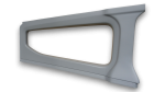 Ford Transit Custom II'2023/VW T7'2024 L2 left frame 2nd field with C-pillar cover sheet metal