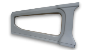 Ford Transit Custom II'2023/VW T7'2024 L2 left frame 2nd field with C-pillar cover sheet metal